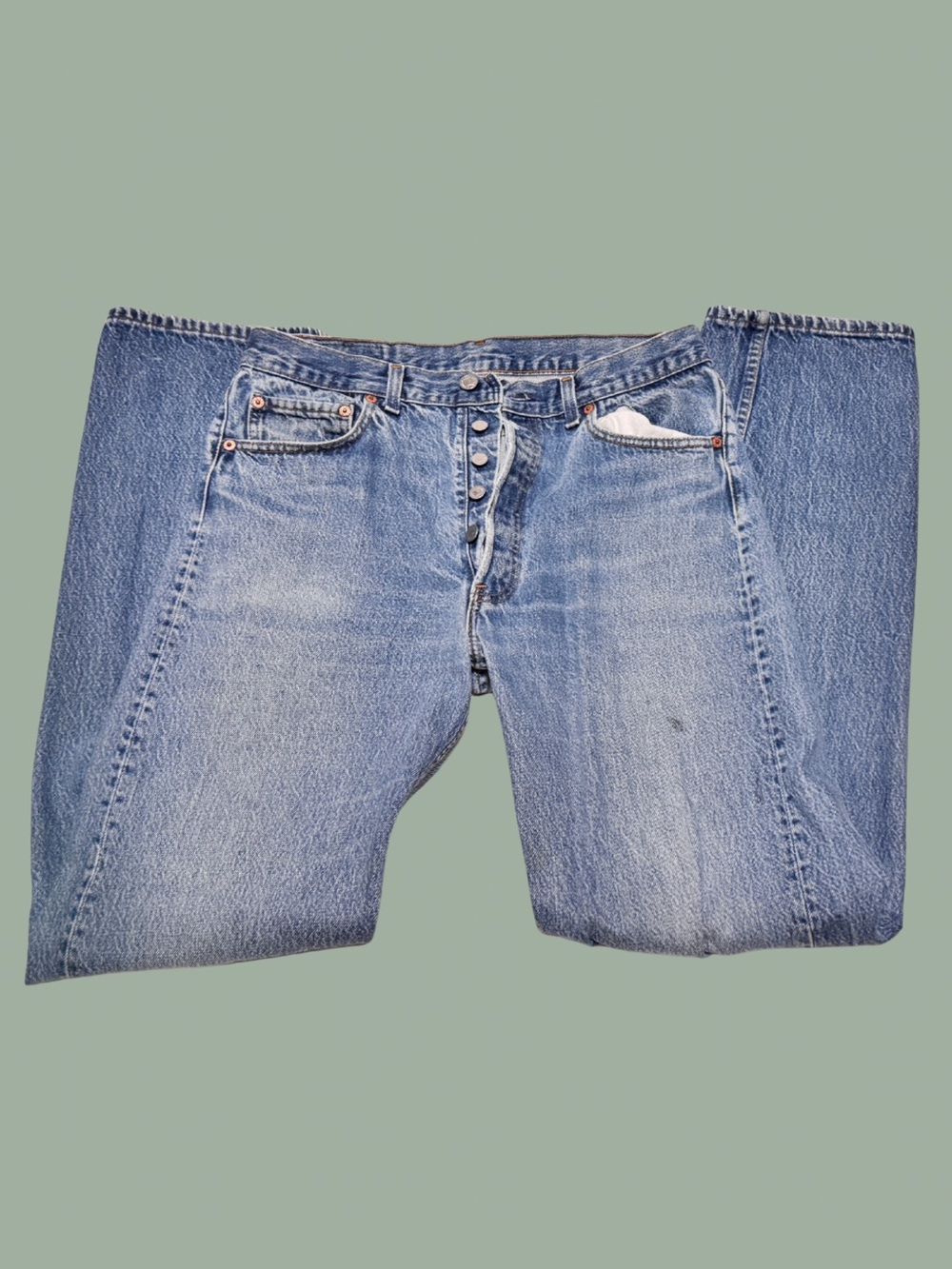Levi’s - Classic Men's Light Blue Denim Jeans